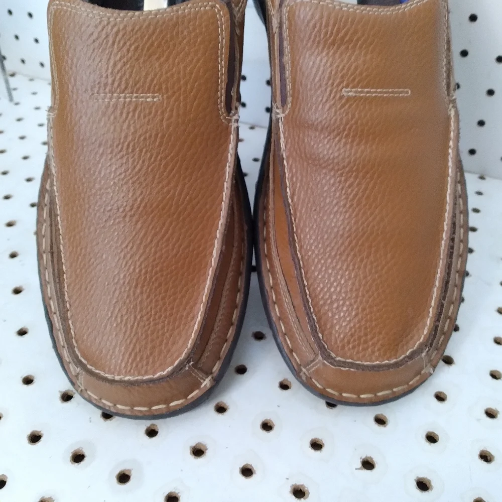 Dr. Scholl’s Advanced | Men's Brown Leather Shoes | Cushioned Gel Walking